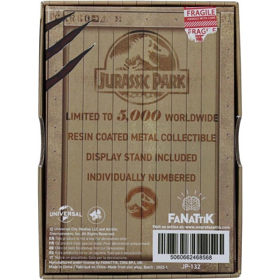 Thumbnail - Fanattik Jurassic Park: Mosquito in Amber - Limited Edition