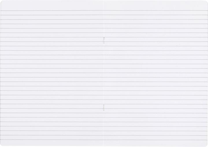 Nährwerte und Zutaten Landré A4 2fach rückendrahtgeheftetes Schulheft (A4, Liniert, Harter Einband)