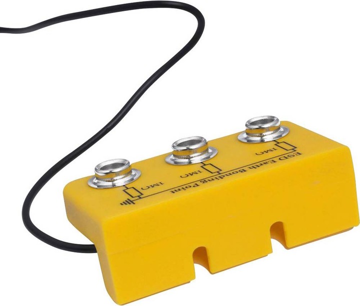 Immagine prodotto Bernstein Modulo di messa a terra ESD 3x10mm DK, angolato, con cavo (Protezione statica)