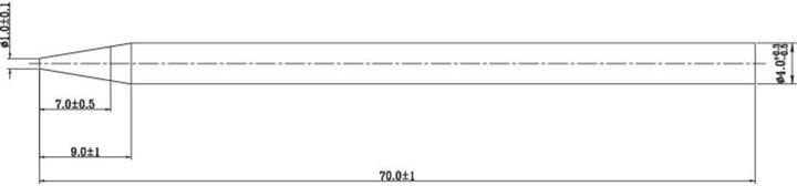 Image du produit Toolcraft Panne de rechange adaptée Long Life (Panne de soudure)