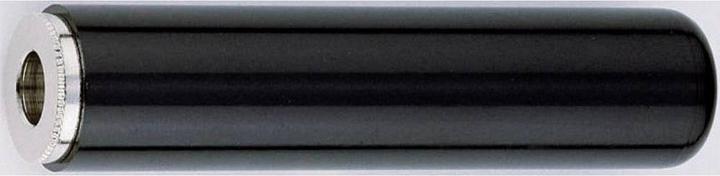 Actual product image No Name Jack coupling 6.35 mm (stereo) made of plastic