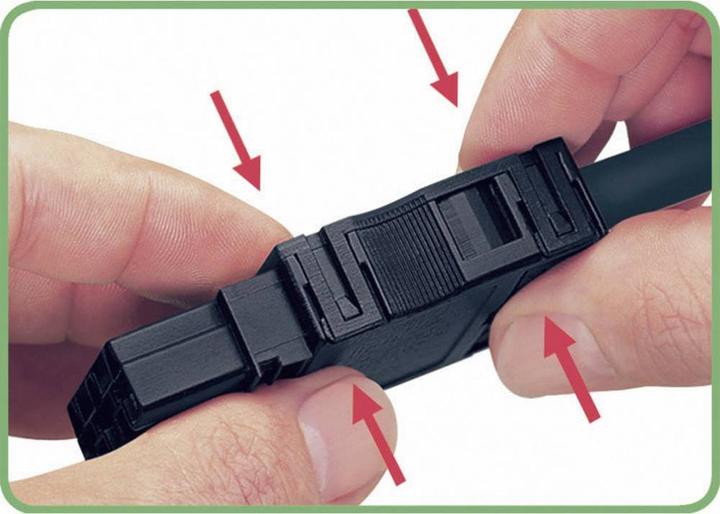 Produktbild Wago WINSTA MINI Buchsen-/Stecker - Serie 890