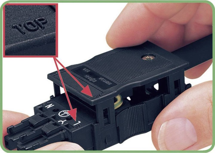 Produktbild Wago WINSTA MINI Buchsen-/Stecker - Serie 890