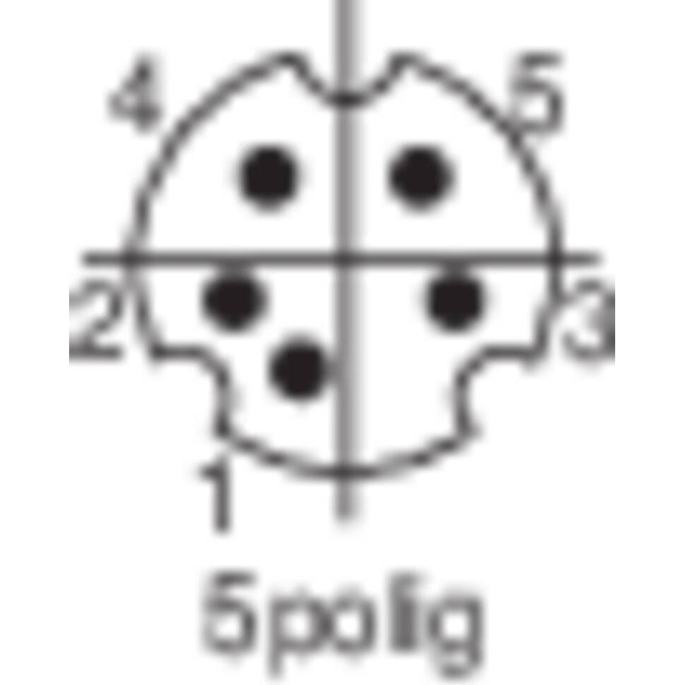 Thumbnail - BKL Electronic Mini-DIN-Steckverbinder, Audio Stecker, Schwarz