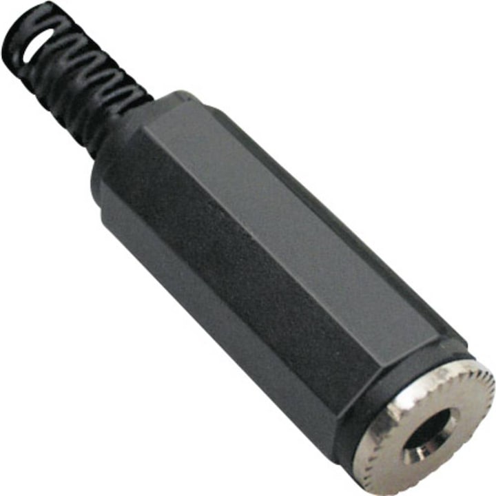 Actual product image BKL Electronic Jack coupling 3.5 mm