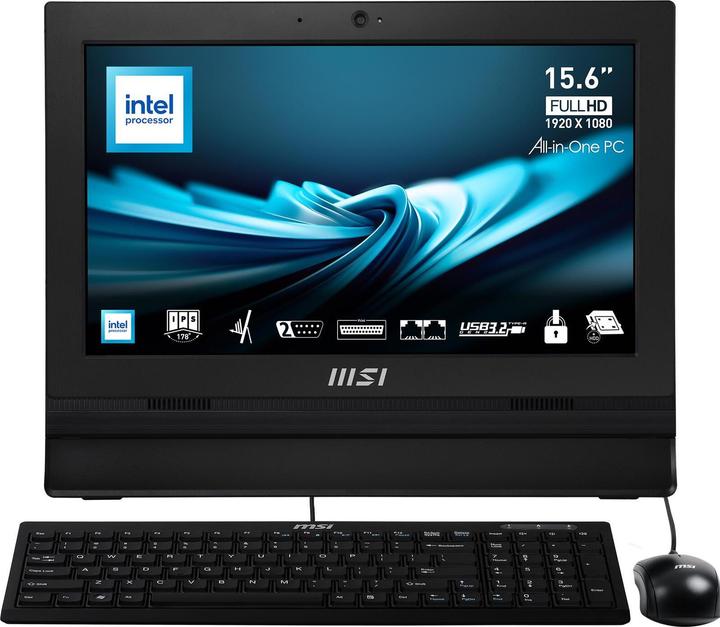 Actual product image MSI PRO AP162T ADL-018XDE (128 GB, 4 GB, Intel UHD Graphics)