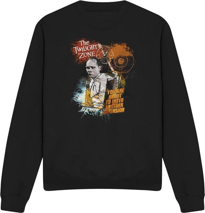 Produktbild The Twilight Zone Enter At Own Risk Sweatshirt (S)