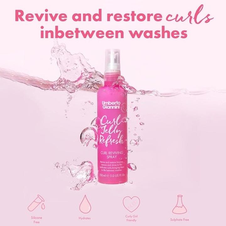 Image du produit Umberto Giannini Curl Jelly Refresh (150 ml)