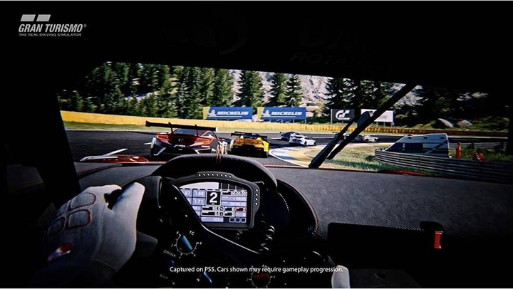 Actual product image Sony Gran Turismo 7 (PS5, DE)