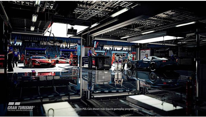 Produktbild Sony Gran Turismo 7 (PS5, DE)