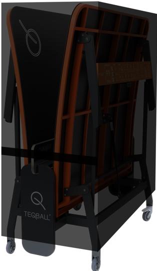 Actual product image Teqball Cover