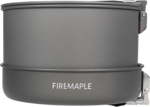 Productafbeelding Fire-Maple Feestelijke maaltijd pannenset 4-zwart