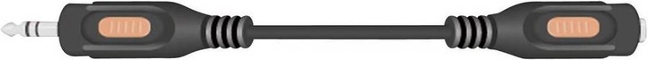 Produktbild SpeaKa Professional Speaka 3.5 mm Klinkenverlängerung 5 m (5 m, 3.5mm Klinke (AUX))