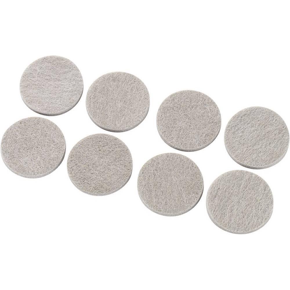Tru Components, Möbelgleiter + Schutzpuffer, Universal-Gerätefuss-Set (Universalgleiter, 8 Stück)