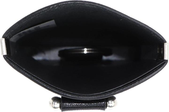 Actual product image Golden Head Colorado leather key case 6.5 cm
