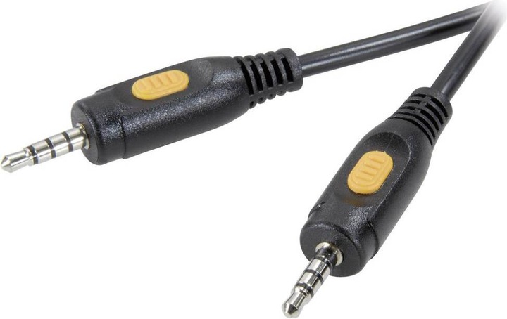 Produktbild SpeaKa Professional Speaka Verbindungskabel 2.5 m - 4-polig (2.50 m, 2.5mm)