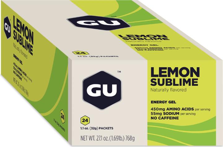 Image du produit GU Energy (Citron, 24 pcs, 768 g)