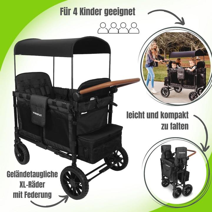 Immagine prodotto WonderFold Carrozzina W4 Luxe Quad