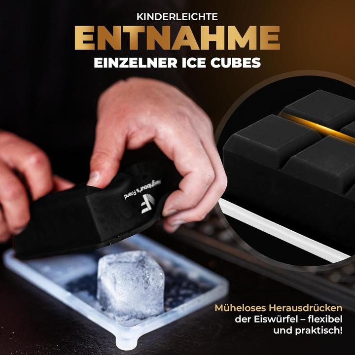 Produktbild Neighbour's Friend 2er-Set Eiswürfelform