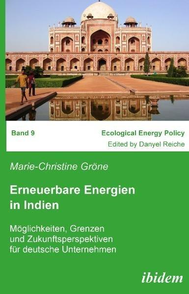Produktbild Erneuerbare Energien in Indien (Marie-Christine Gröne, 2009)