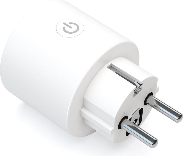 Actual product image Hihome WiFi Smart Plug 16A med Energimåler - 3-Pak