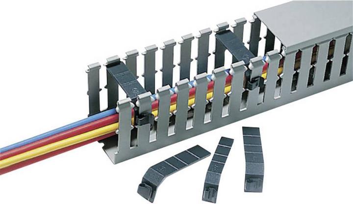 Actual product image HellermannTyton Wire retaining clip HTWD-NFWR