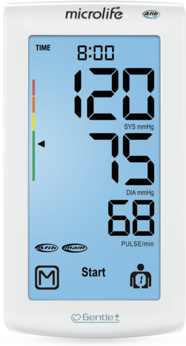 Actual product image Microlife BP A7 Touch (Blood pressure monitor upper arm)