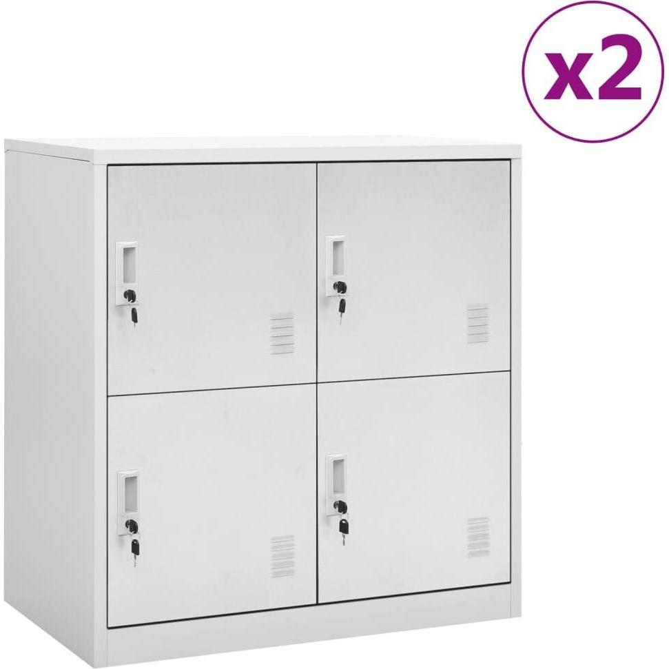 VidaXL, Aktenschrank, Appolonaa (90 x 45 x 92.5 cm)