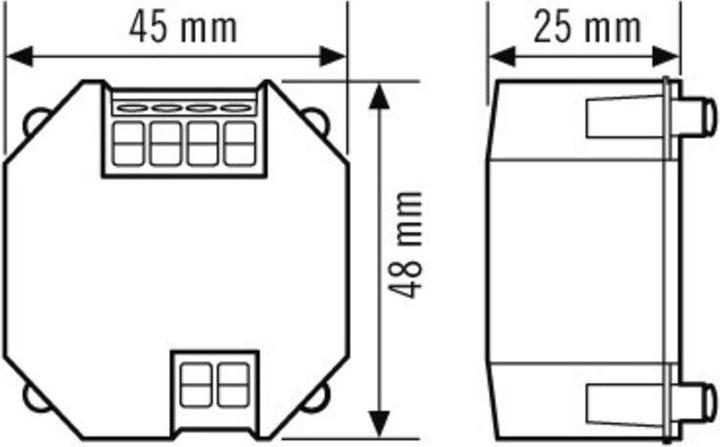 Produktbild Esylux Spannungsversorgung POWERSUPPLY200mADALI