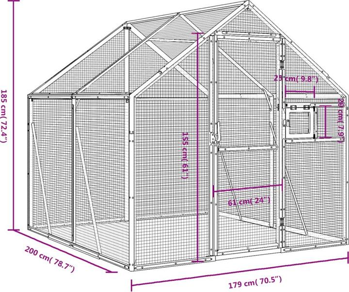 Produktbild vidaXL Talida
