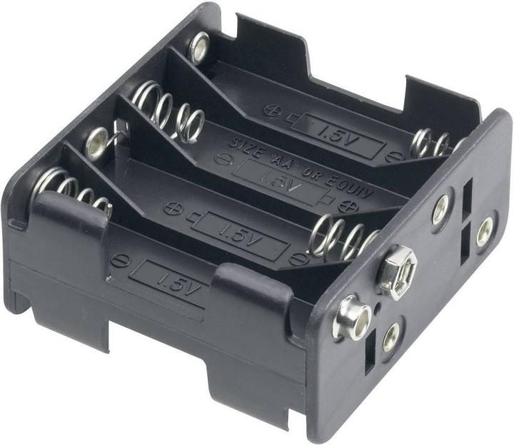 Produktbild Goobay Batteriehalter