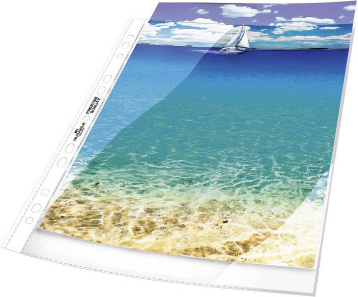 Image du produit Durable Pochettes en plastique en polypropylène (15 x 21 cm, 100x)