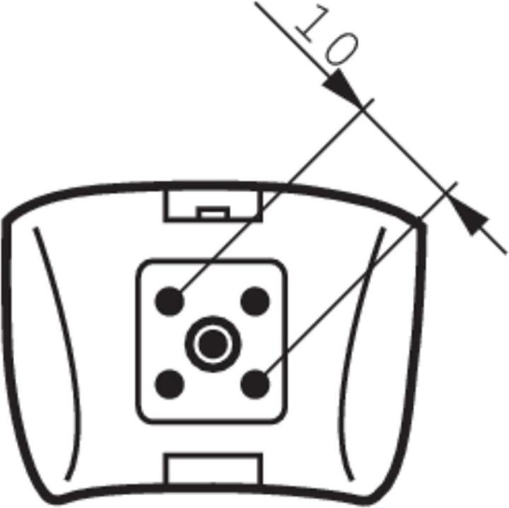 Image du produit Philips Lampe fluorescente (G10q, 3200 lm, 1 x)