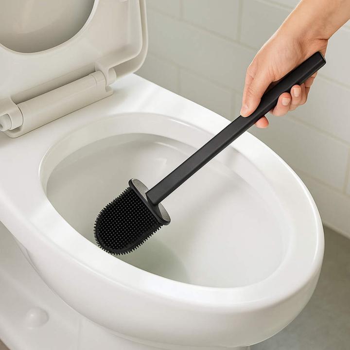 Produktbild Beldray LA028954BLKUFTSF Antibac Toilet Brush âBlack