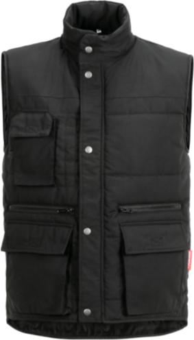 Produktbild Planam Turbo Weste schwarz XXXL 4XL (4XL)