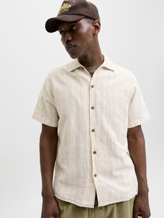 Immagine prodotto Jack & Jones Jprblutiago Structure Ss Resort Shirt Sn (S)