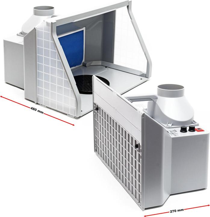 Produktbild Wiltec Absauganlage