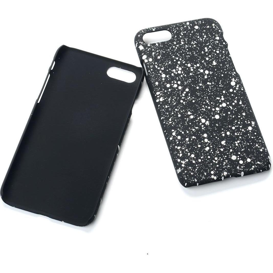 König Design Handy Hülle Schutz Case Bumper Schale Etuis für Apple iPhone 7 3D Sterne Weiss (Apple iPhone SE (2nd Gen), ...