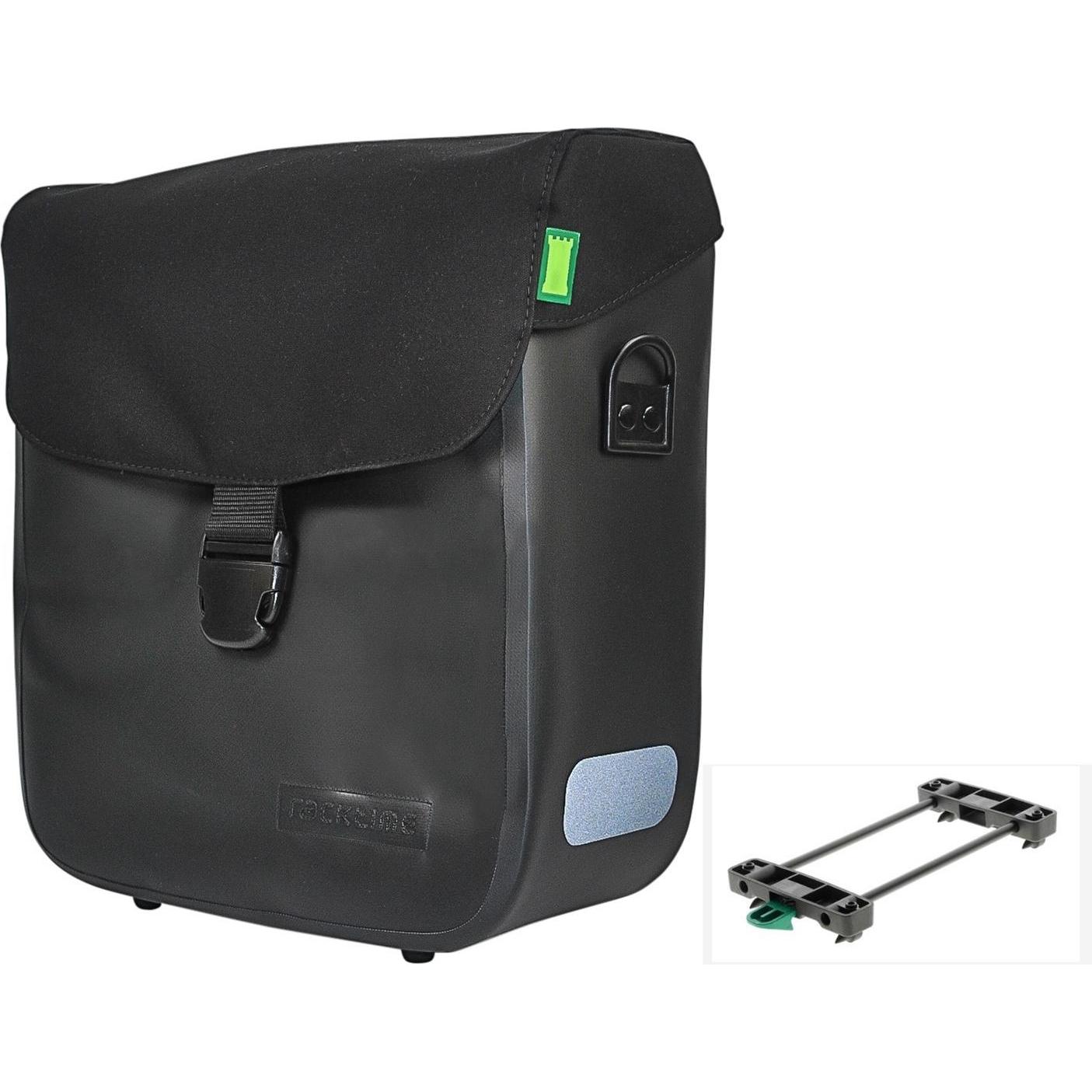 Racktime, Velotasche, (15 l, Gepäckträgertasche)