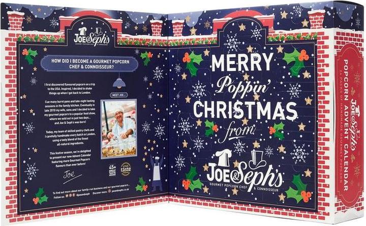 Image du produit Joe & Seph's Calendrier de l'Avent Popcorn