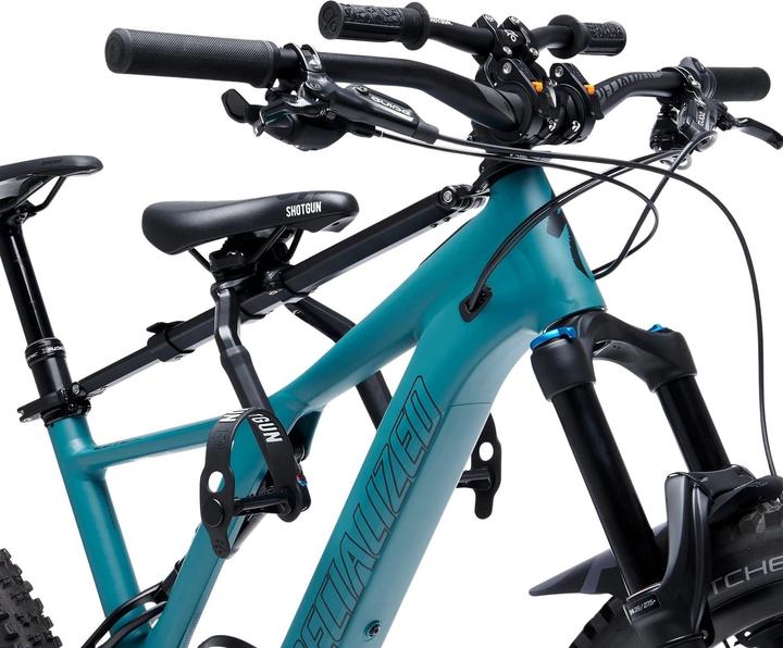 Kids Ride Shotgun Shotgun Pro Combo (Frame rear frame)