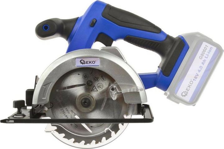 Actual product image GEKO 18V One Power cordless hand-held circular saw - without battery and charger