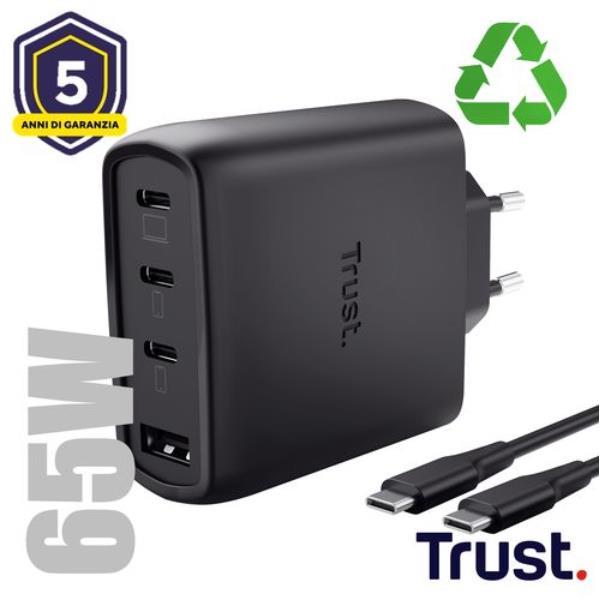 Immagine prodotto Trust Maxo 65W (65 W, 4 porte)