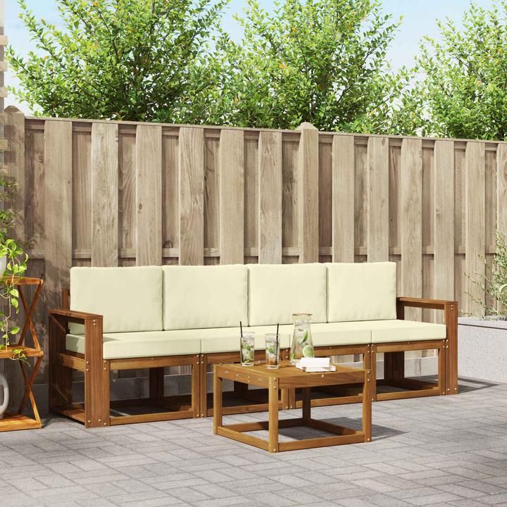 Produktbild vidaXL Outdoor-Sofa