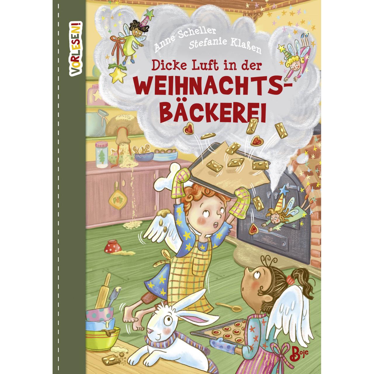 Dicke Luft in der Weihnachtsbäckerei, Kinderbücher von Anne Scheller