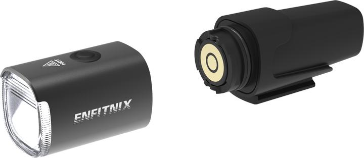 Actual product image Enfitnix Navi500 Smart Bicycle Front Light (500 lm, 500 lm)