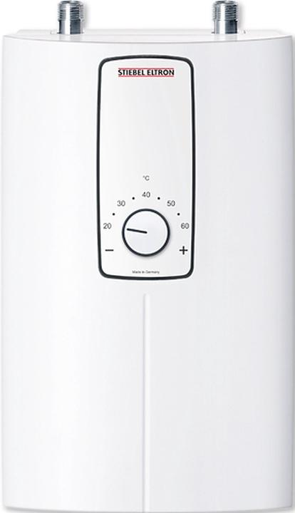 Stiebel Eltron DCE 11/13 Elektronischer Kompakt-Durchlauferhitzer für die Küche, Untertisch, VDE geprüft