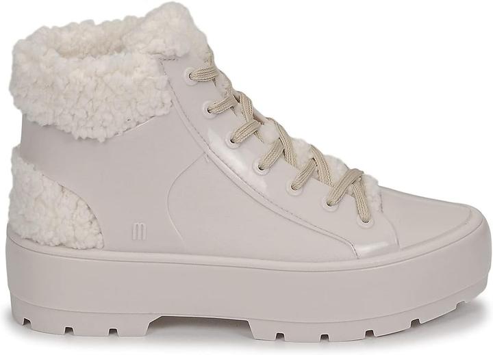 Immagine prodotto Melissa Sneakers Fluffy per Donna Beige e Bianco (38)