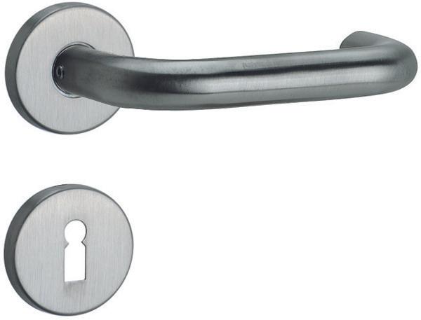 Actual product image Nickal Door handle (Door handle)