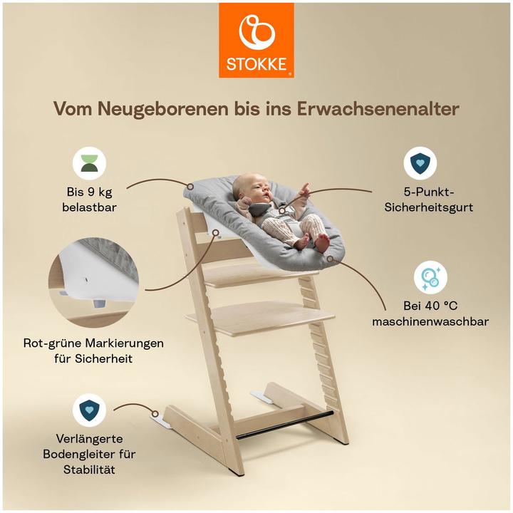 Image du produit Stokke Tripp Trapp Bundle Newborn Baby Set (Chaise haute)